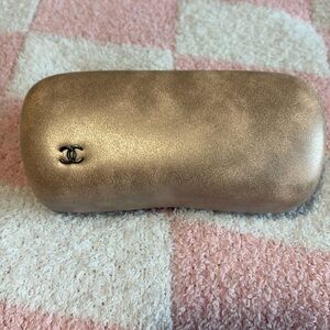 Chanel sunglasses glasses hard shell case NEW